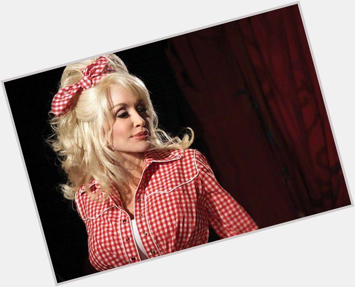 I always try to be myself but when I cant I try to be Dolly Parton. Happy Birthday 