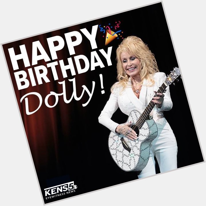We\ll definitely be celebrating longer than 9 to 5! Join us in wishing Dolly Parton a very happy birthday! 