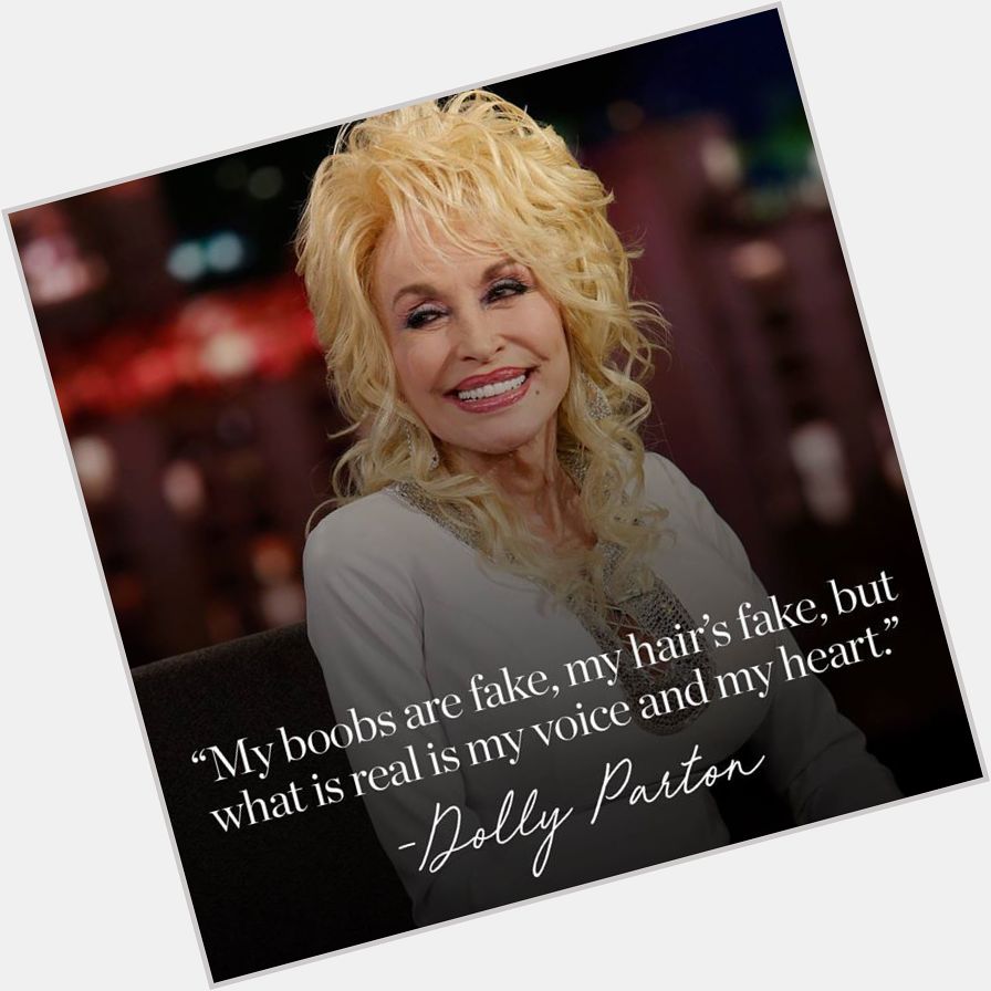 Happy 72nd birthday, Dolly Parton!     