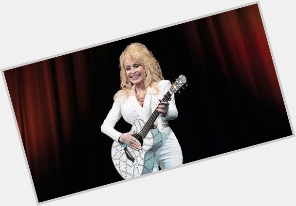 Happy birthday! Dolly Parton is 73-years-old today    