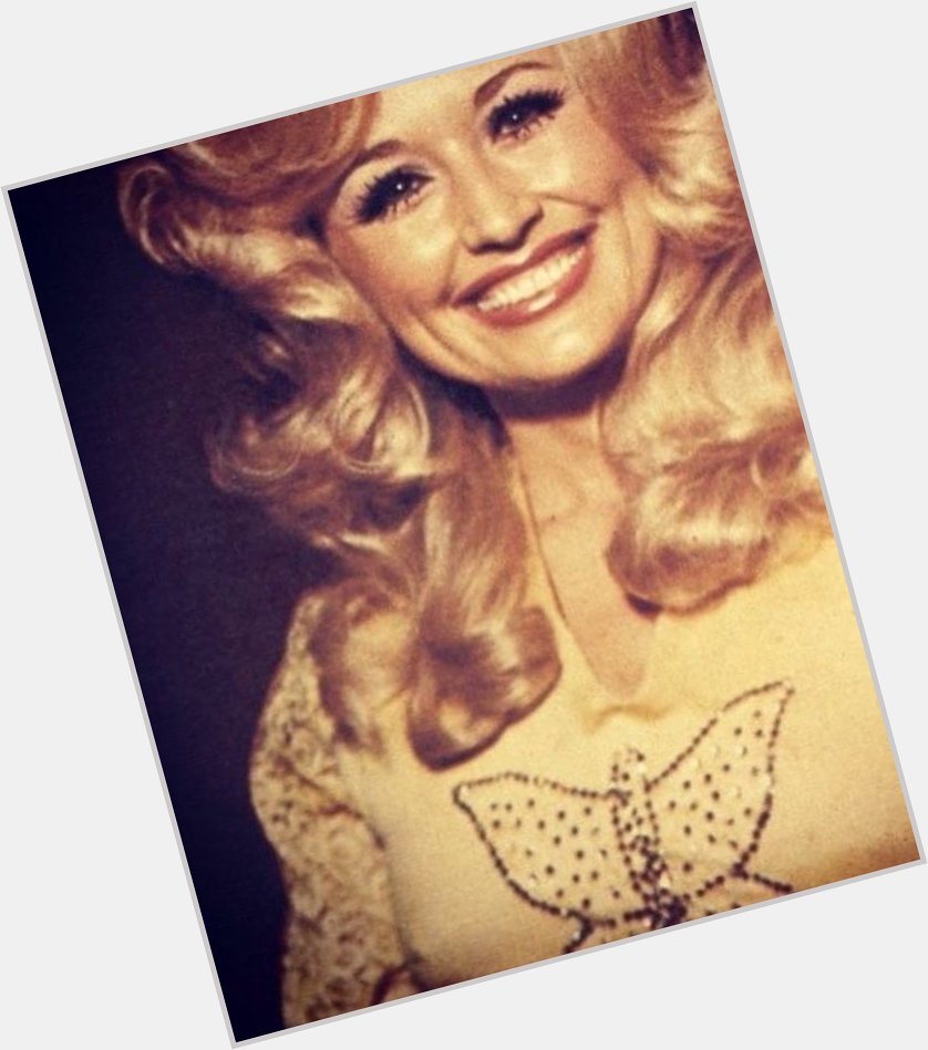 Jan 19, 1946 HAPPY belated BIRTHDAY to this legendary butterfly, Dolly Parton!  