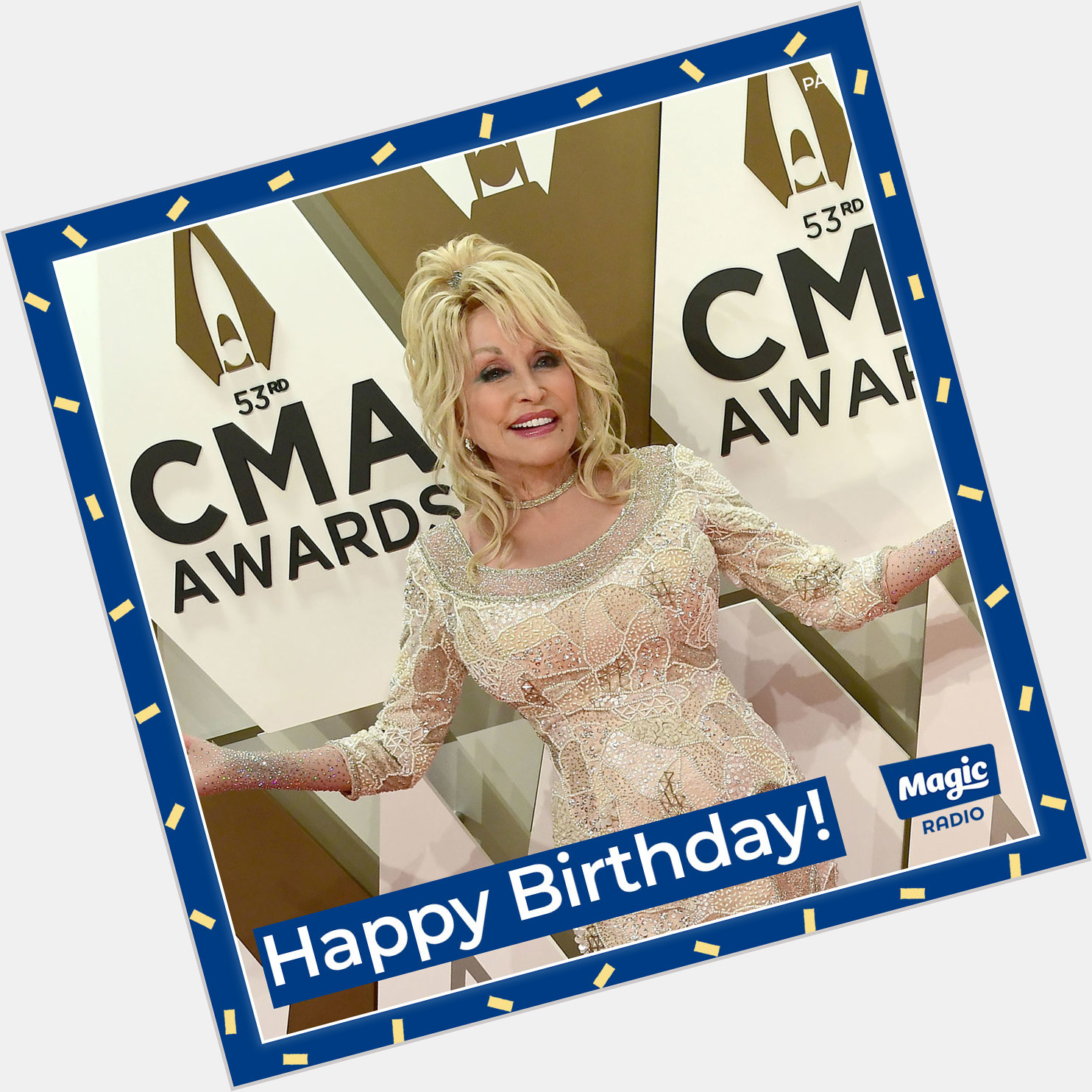 Happy 74th Birthday to the one and only...Dolly Parton! 