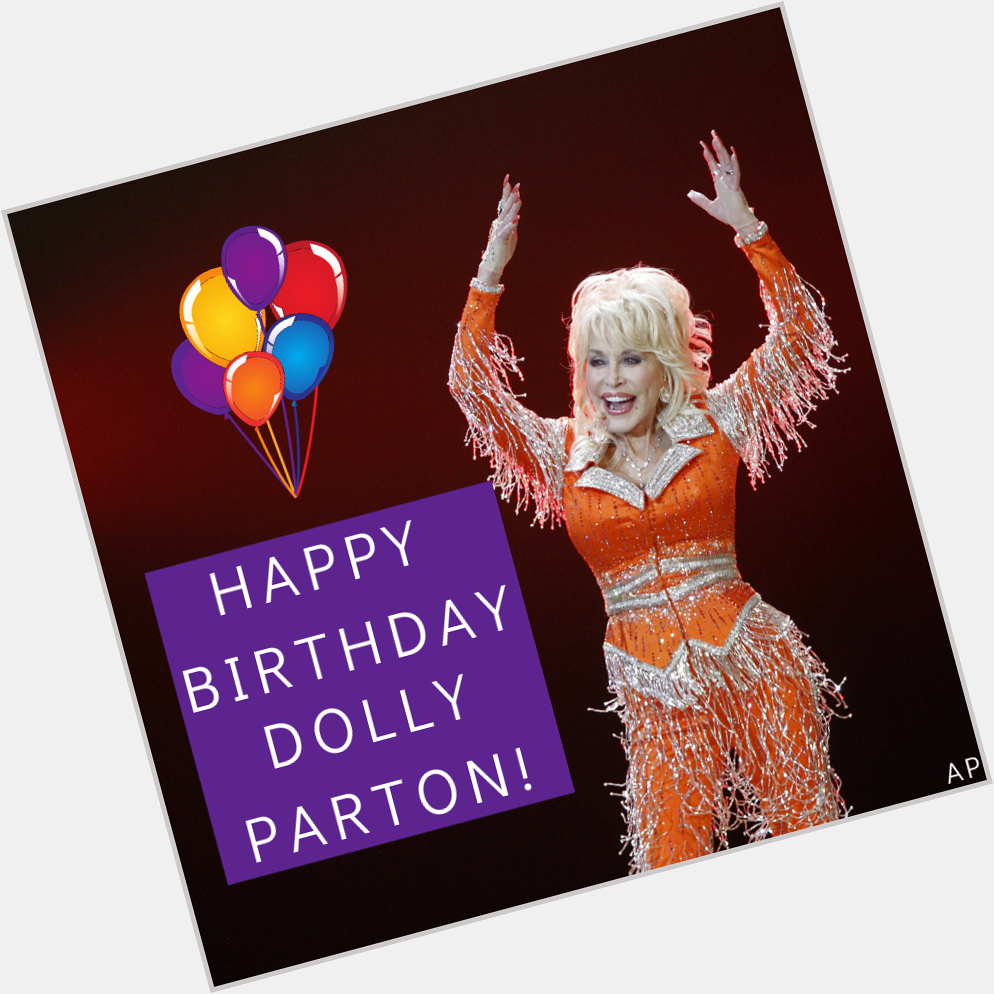 HAPPY BIRTHDAY, DOLLY! Help us show Dolly Parton how much East Tennessee loves her on 74th birthday. 