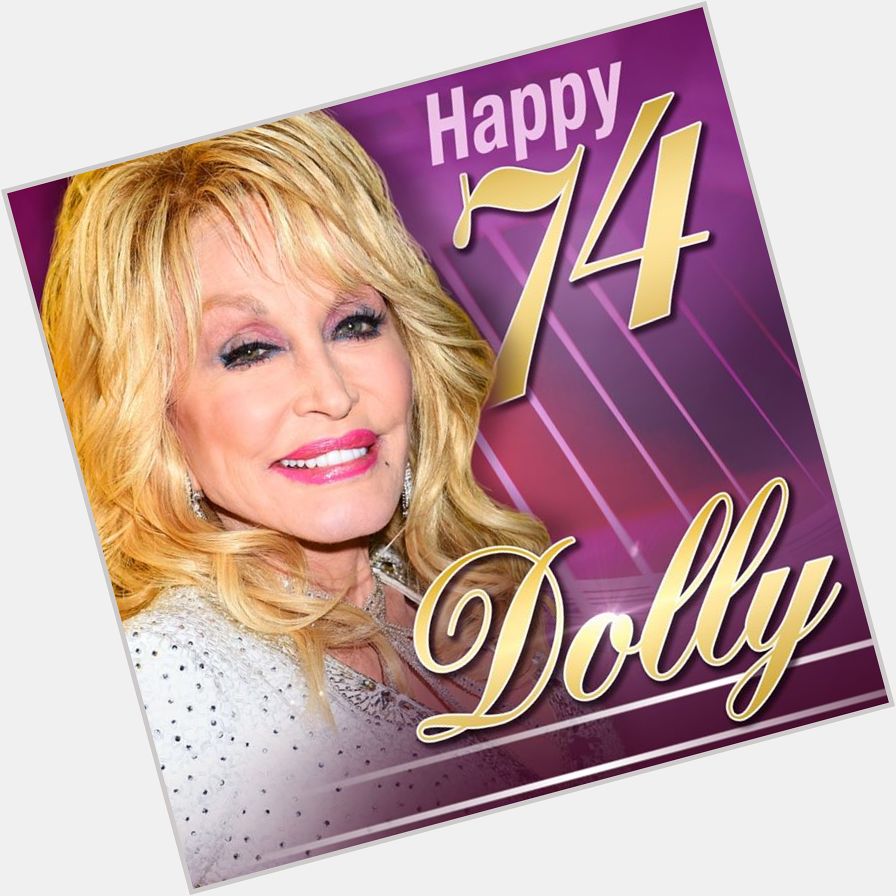 A very happy birthday to Country Music legend Dolly Parton! We will always love you Dolly! 
