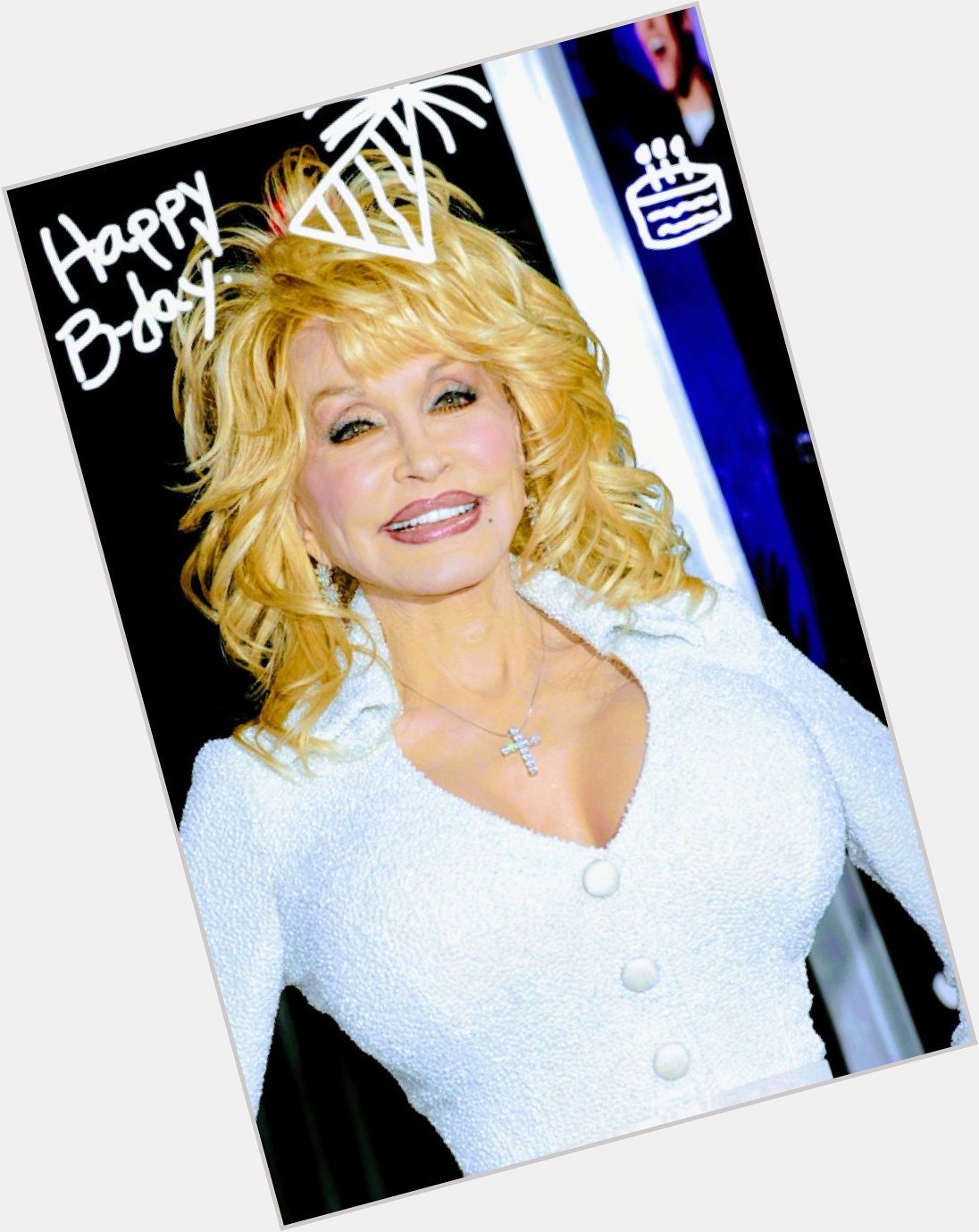 Happy 74th Birthday Dolly Parton !!!  