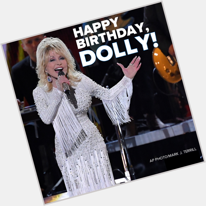 The icon herself, Dolly Parton, is celebrating her birthday today! Happy Birthday, Dolly! 