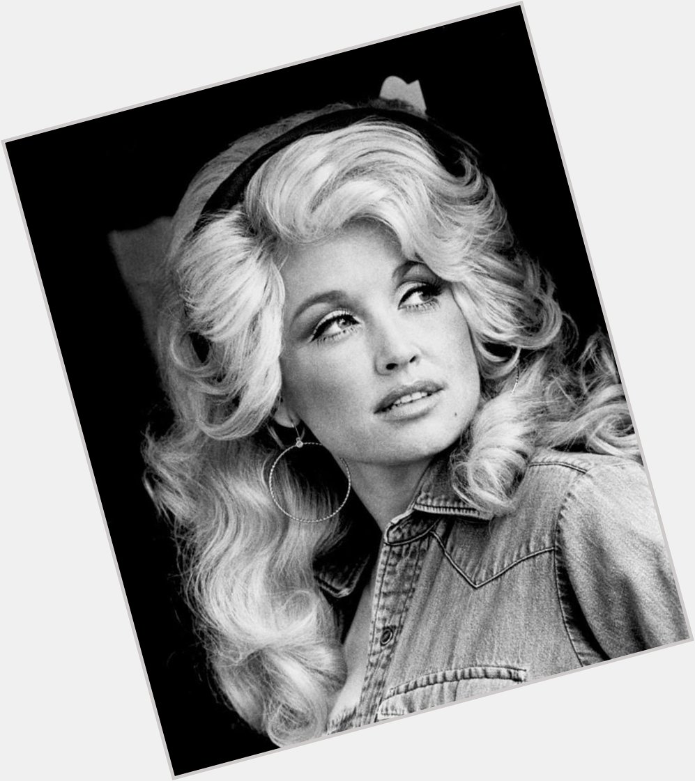 Happy Birthday to my Fav Dolly Parton you are an awesome person I love being your fan 