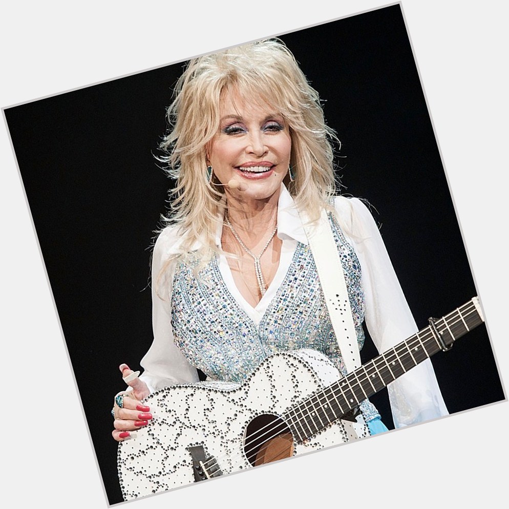 Happy birthday Dolly parton 
A music icon    