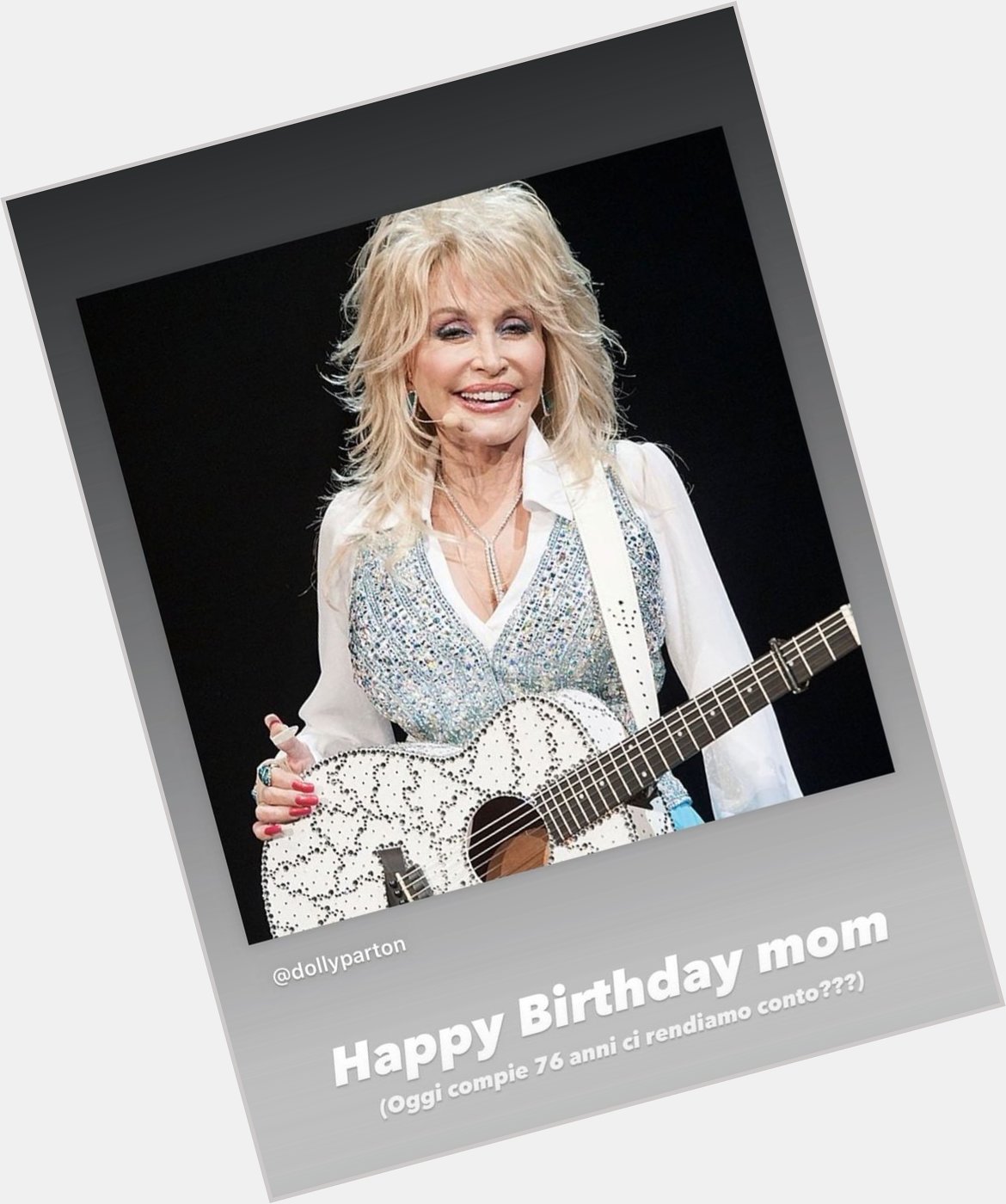 Happy Birthday alla favolosa Dolly Parton  