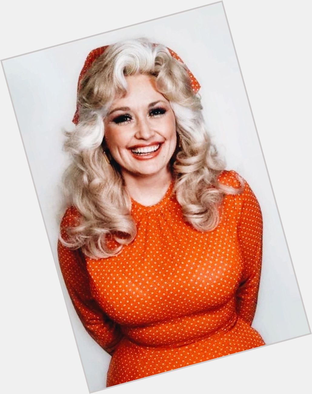 Happy birthday to the Queen of Tennessee, Miss Dolly Parton 