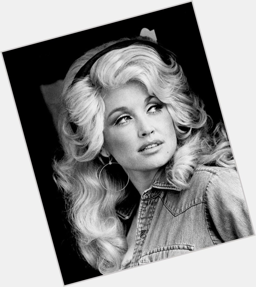 Happy birthday to the one and only and sooo special Dolly Parton. 