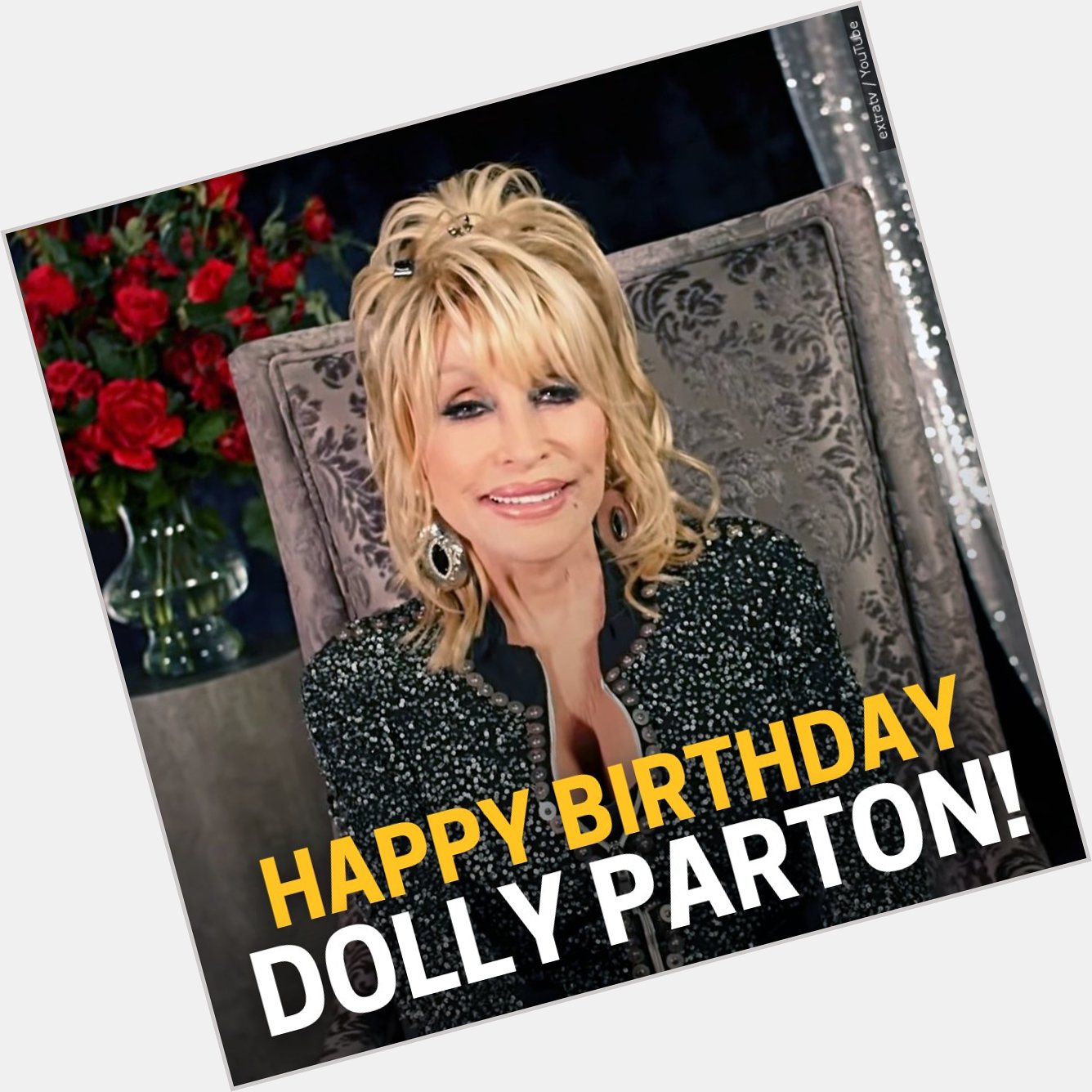 Happy 77th birthday Dolly Parton! 