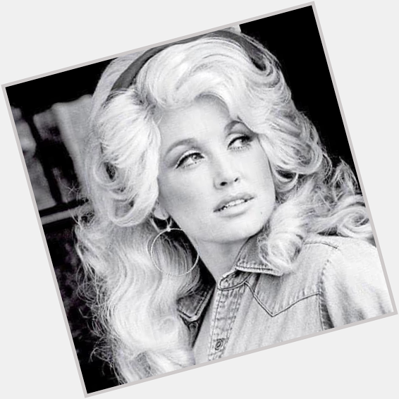 Happy Birthday, to the legendary Dolly Parton       (Love her) 