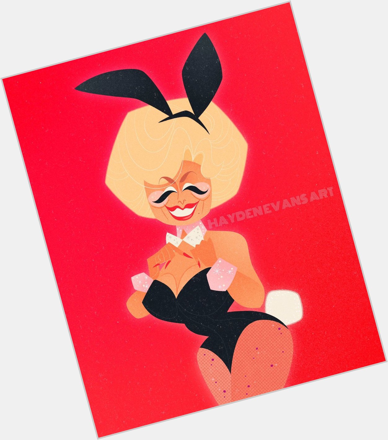 It s some-bunny s special day today: Happy Birthday, Dolly Parton! 
