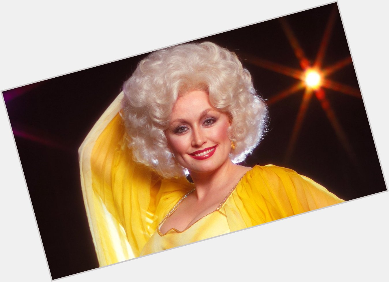 Happy 77th birthday to a true global icon, Dolly Parton! 
