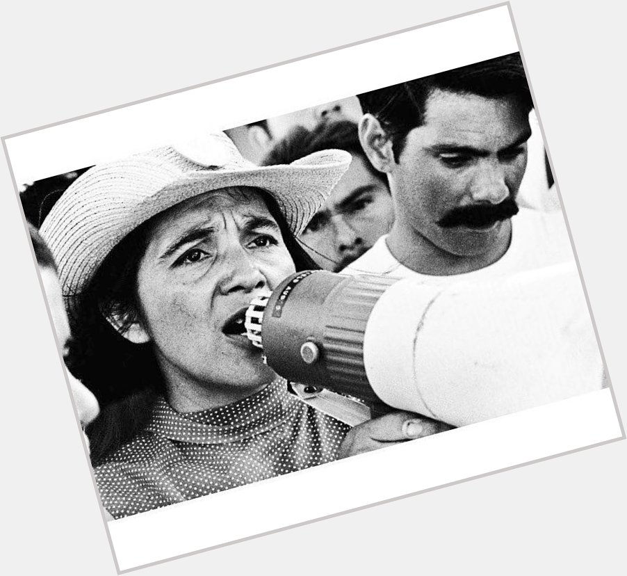 Happy Birthday Dolores Huerta!!     