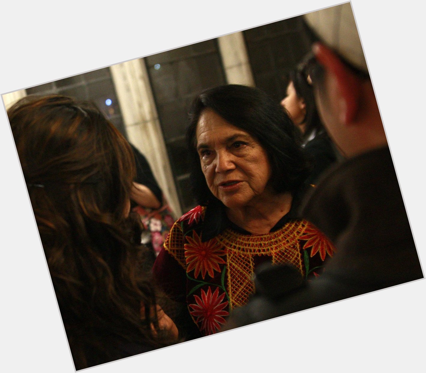 Happy Birthday, Dolores Huerta - labor leader, civil rights activist, and role model for all! 