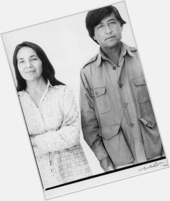 Happy birthday, feminist,labor organizer and civil rights activist Dolores Huerta,here in her youth with Cesar Chavez 