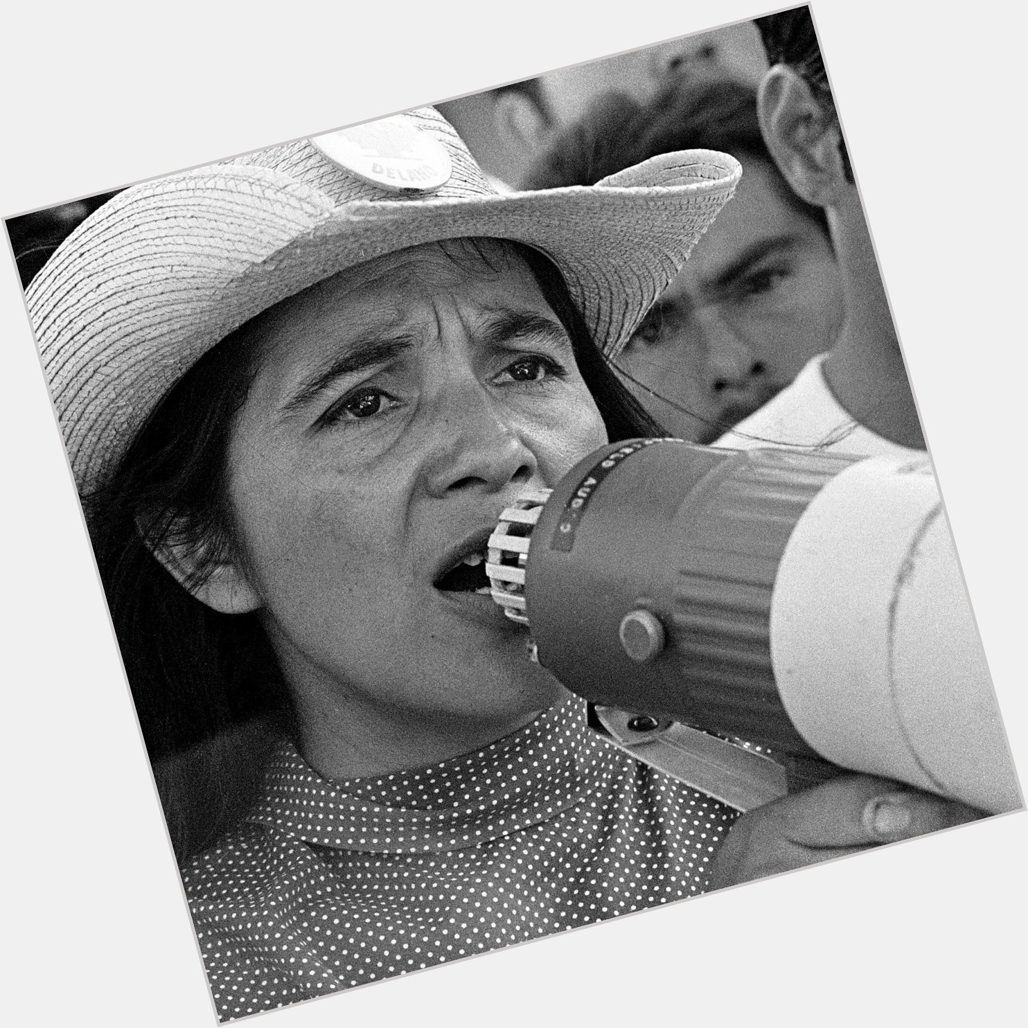 Happy 90th Birthday to Dolores Huerta.      