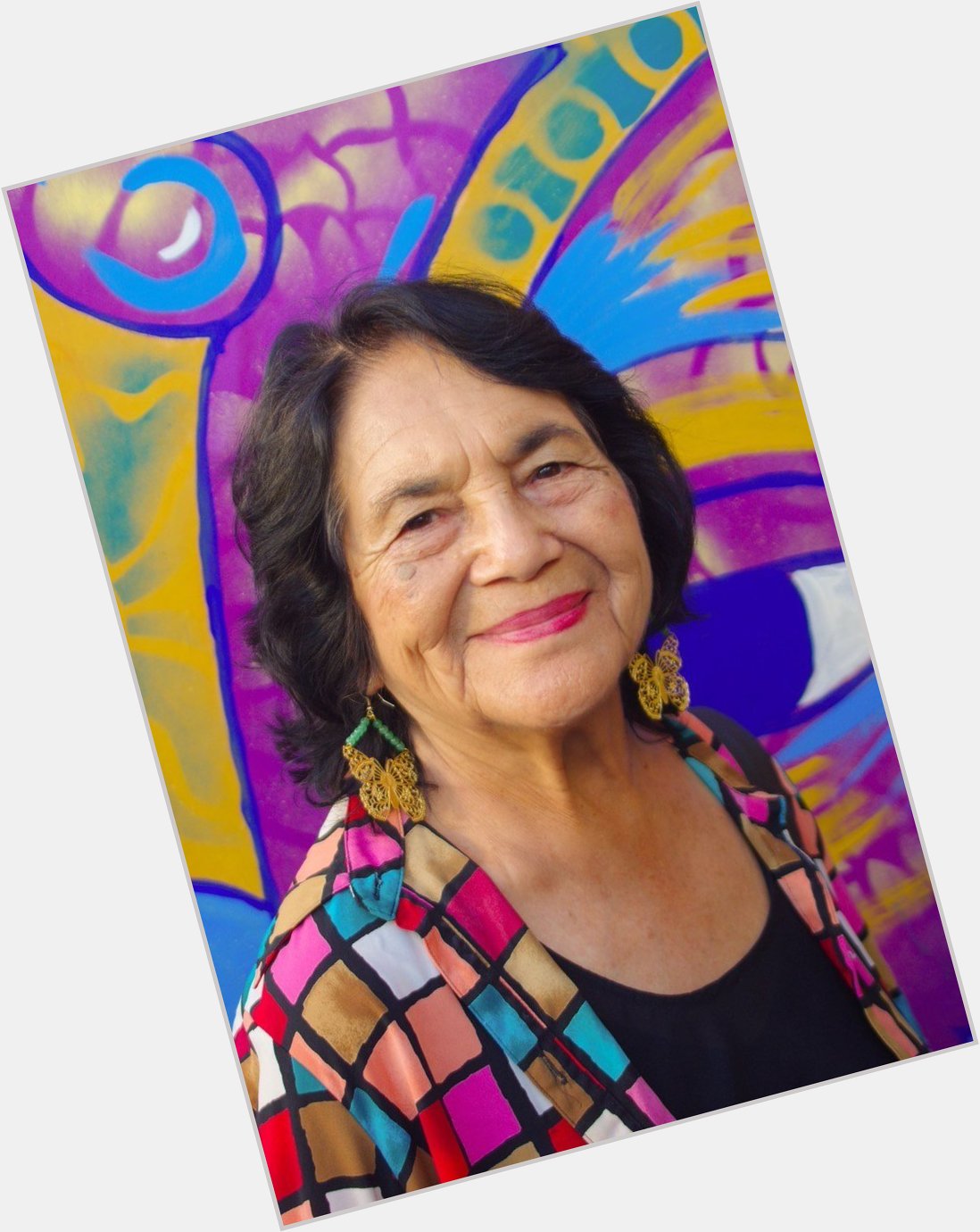 Happy Birthday! Dolores Huerta & Thank You For All You Do & Have Done, A look Back 