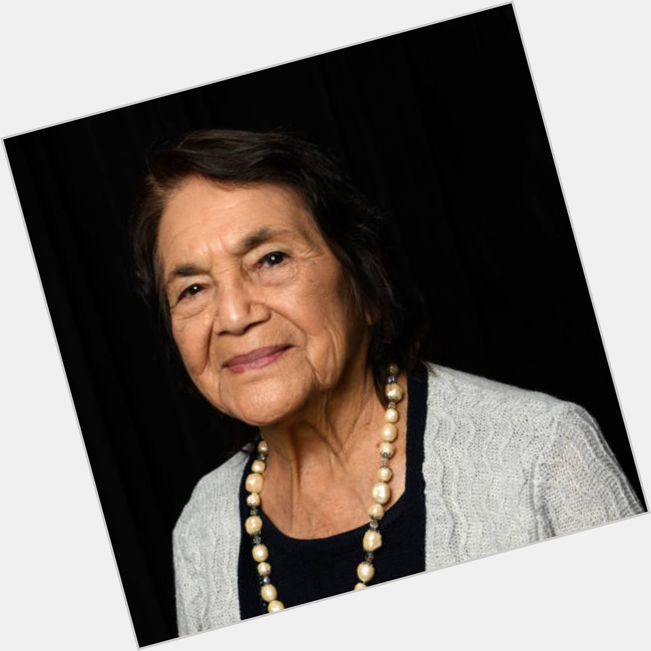 Happy birthday to one of the greatest activists in history, Dolores Huerta! 
