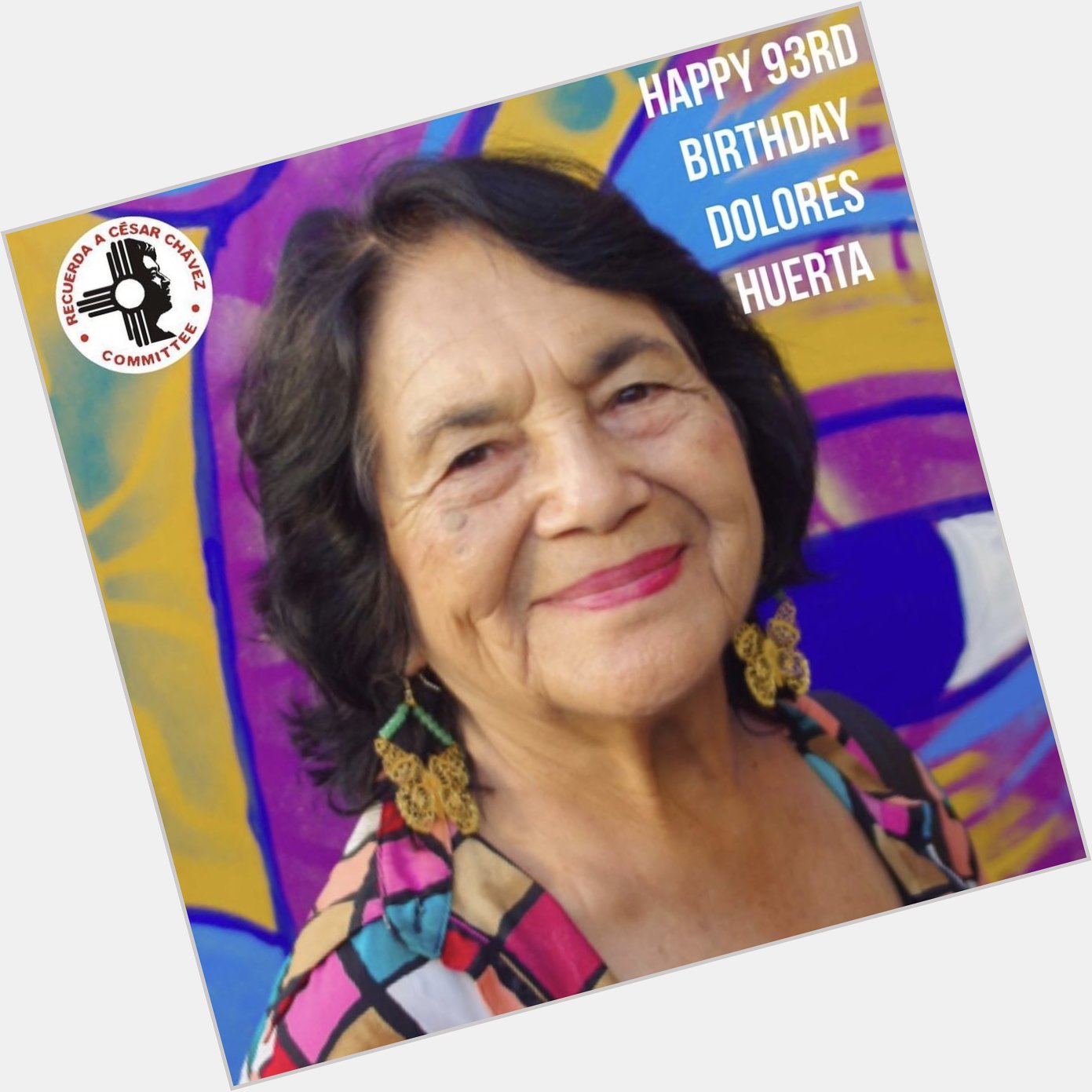 Happy Birthday to Civil Rights Activist Dolores Huerta! 