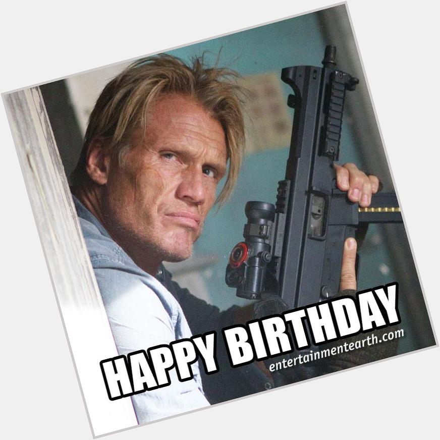 Happy 57th Birthday to Dolph Lundgren of The Expendables! Shop Collectibles:  