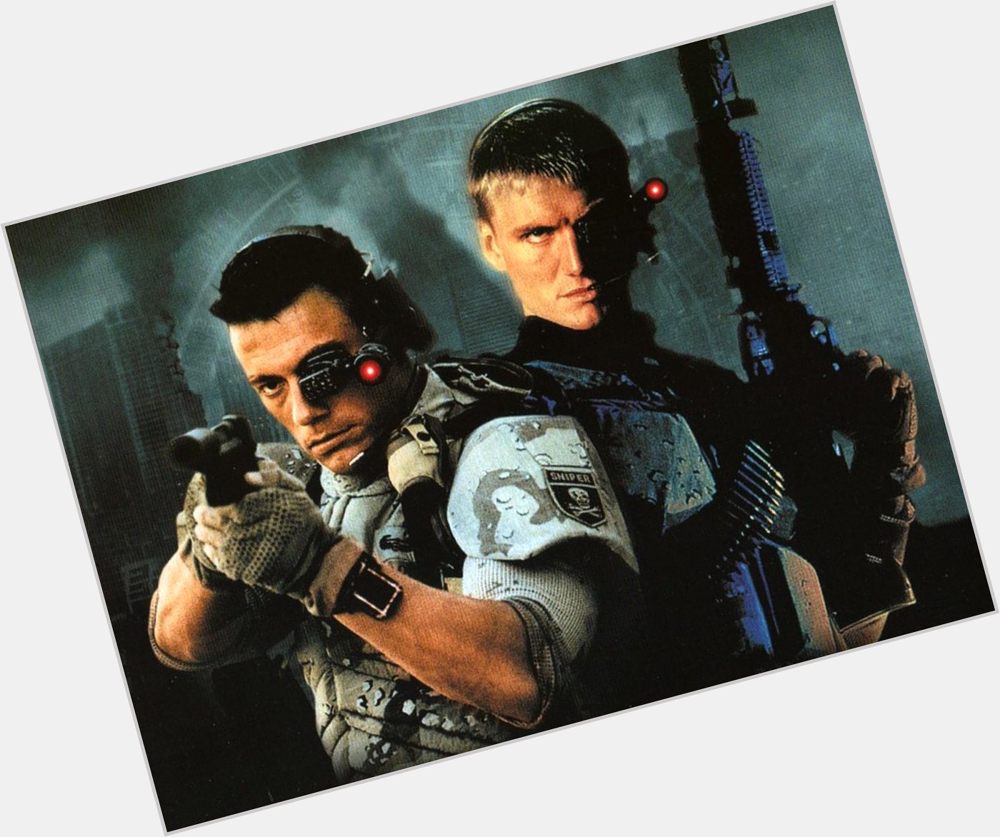 Happy birthday to Photo from Universal Soldiers with 