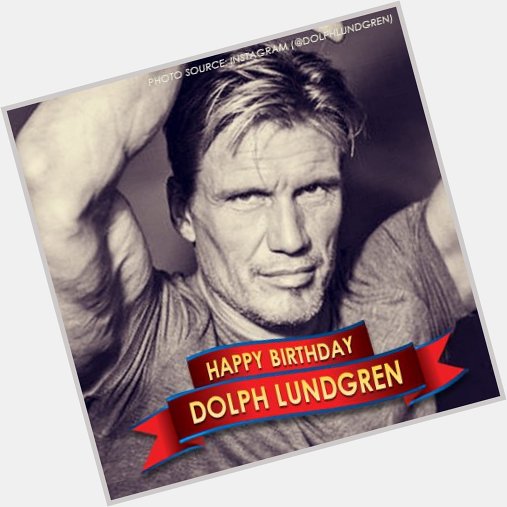 Happy birthday to actor and Clemson grad Dolph Lundgren, famous for his roles in Rocky IV and The Expendables! 