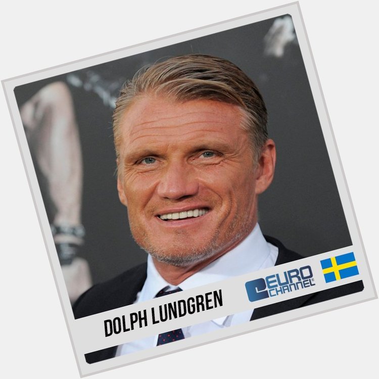 Happy birthday to Dolph Lundgren! 