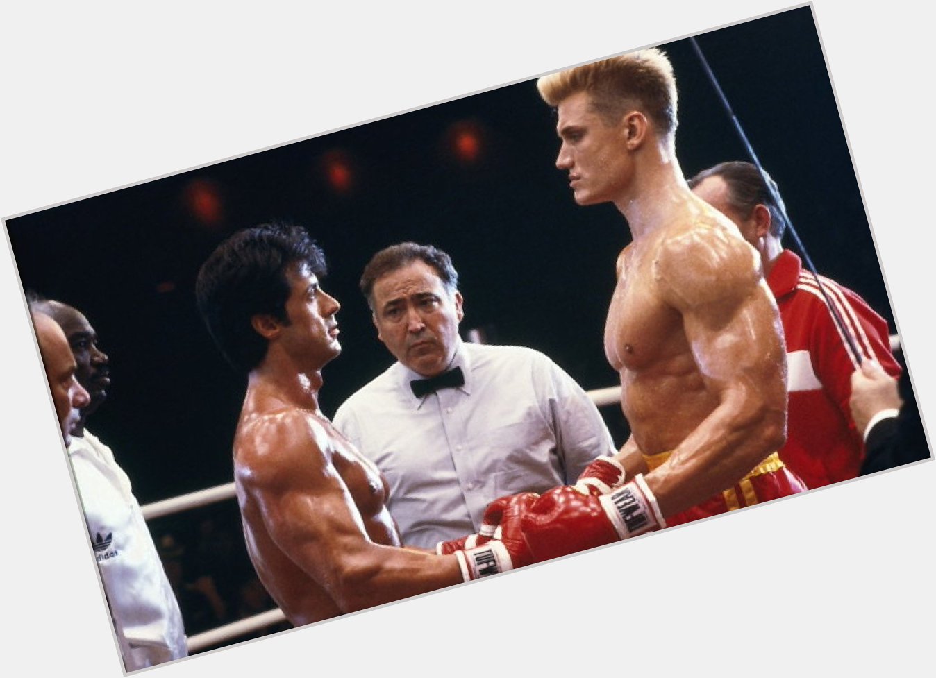 Happy Birthday to Dolph Lundgren(right) who turns 60 today! 