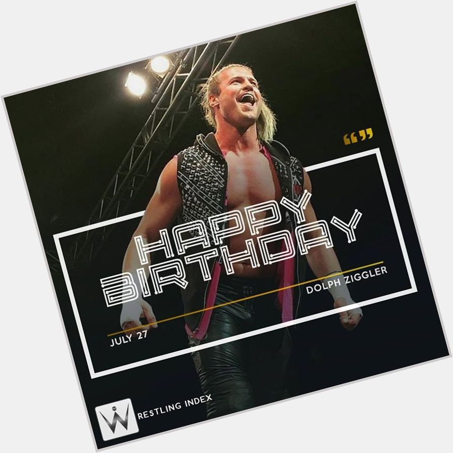 Happy Birthday to \the Show-Off\ Dolph Ziggler 