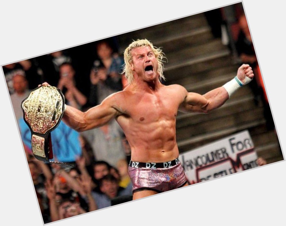 Happy birthday to the man who was stealing shows before stealing shows was cool, Dolph Ziggler. 