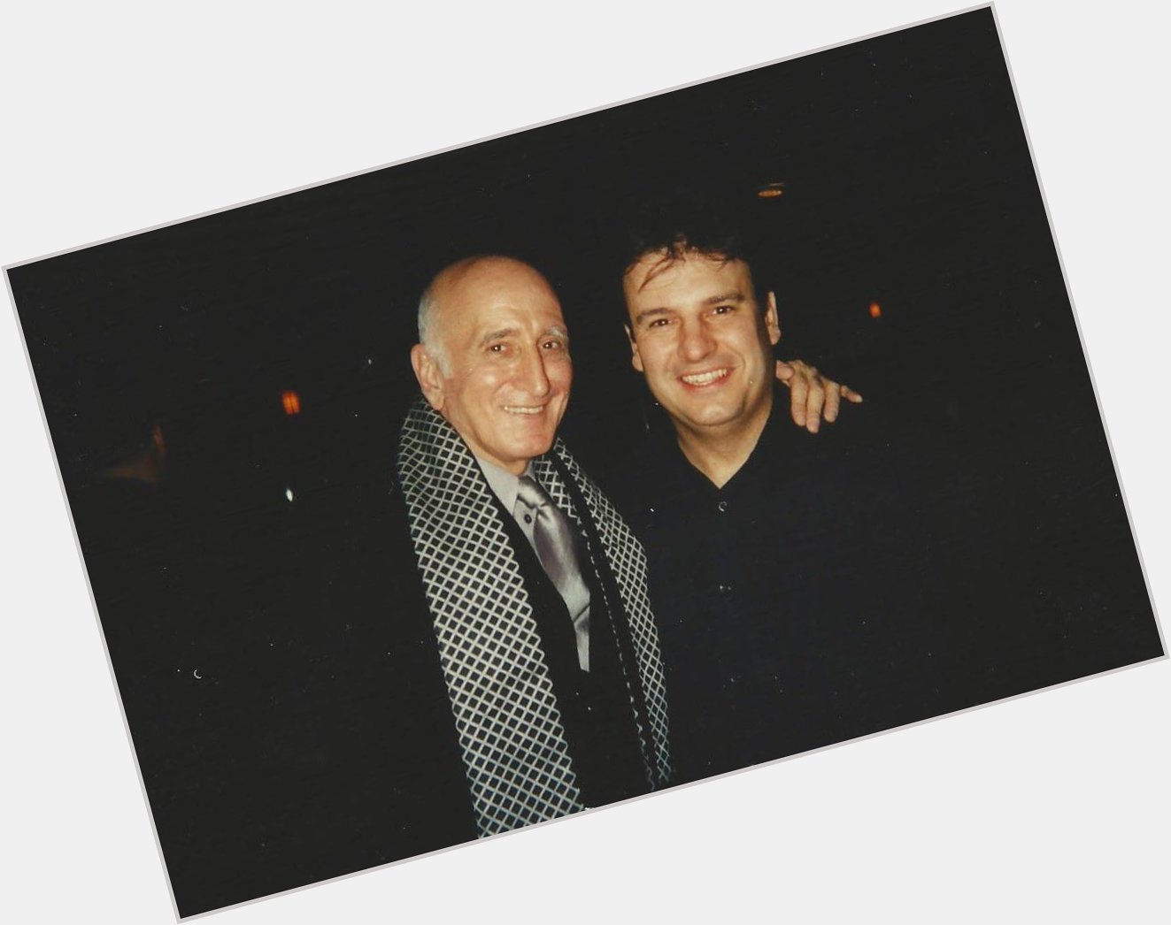 Happy 90th Birthday to Dominic Chianese! Uncle Junior! Johnny Ola! And also a great singer! 