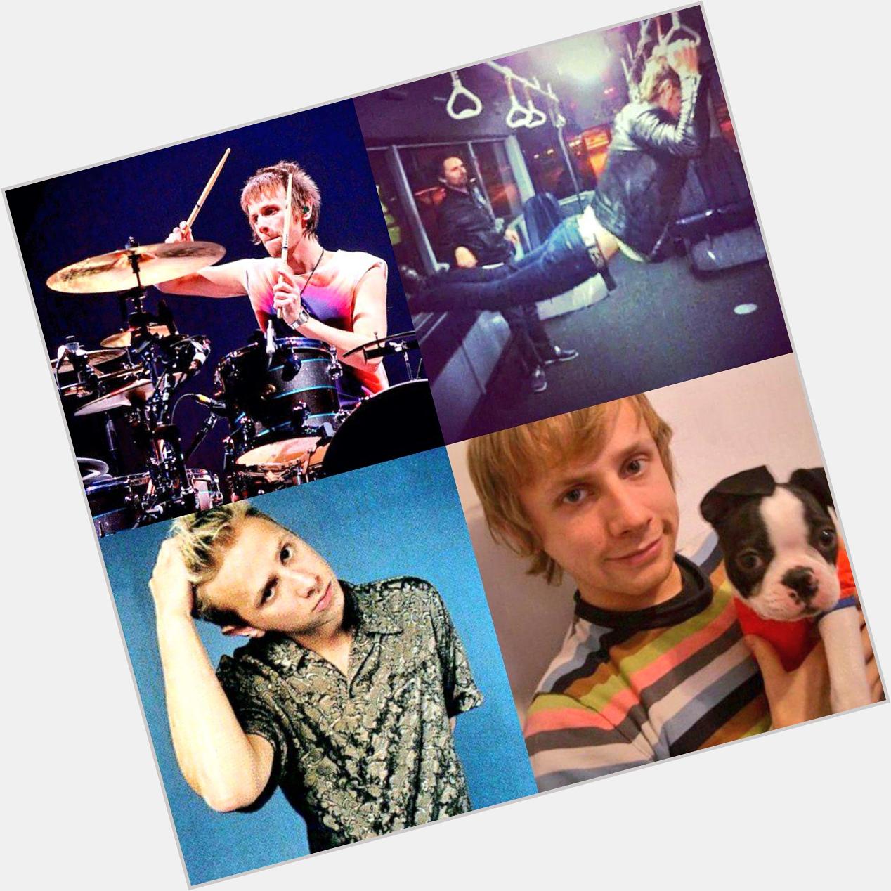  happy birthday! You are the best drummer, hope you have a great day!  