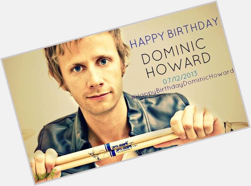 Happy happy birthday youre the better drummer, I love u
I wish you health, happiness and success. 