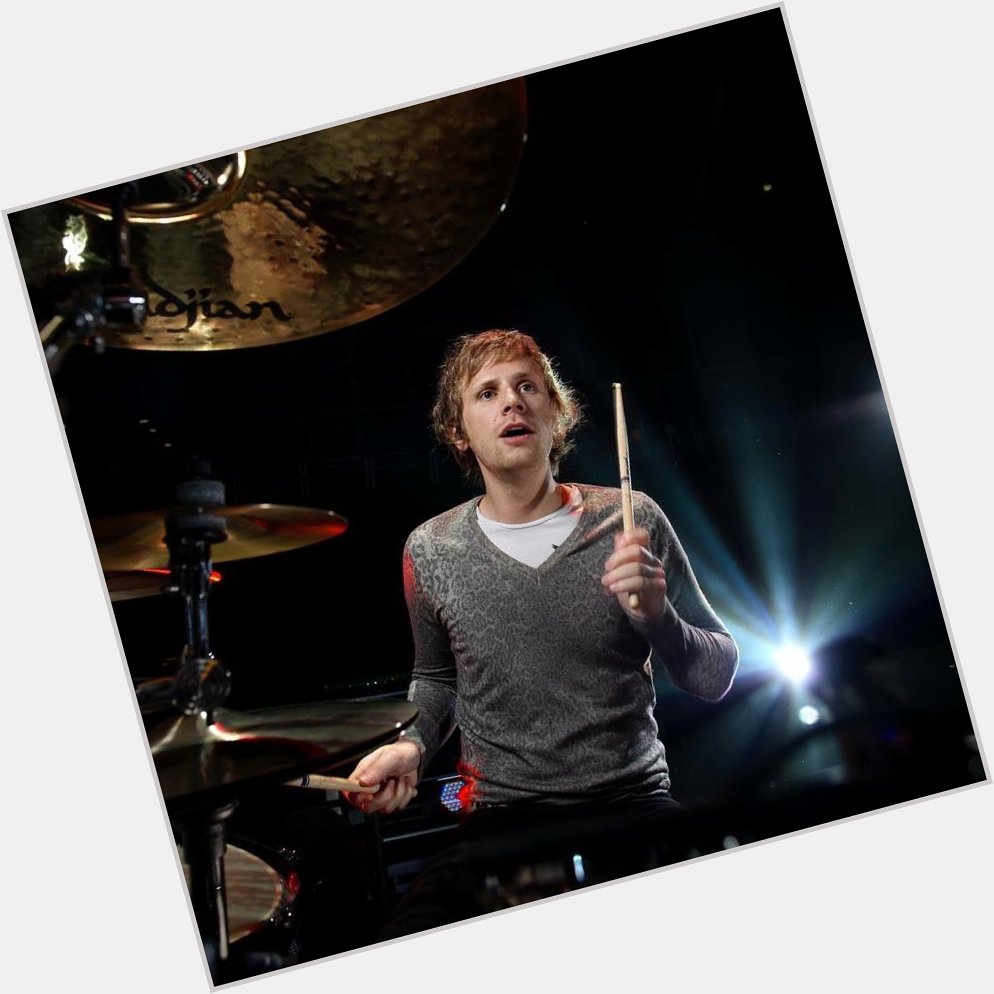 Happy Birthday Mr. Leopard print, Dom Howard!! The awesomeST drummer ever  