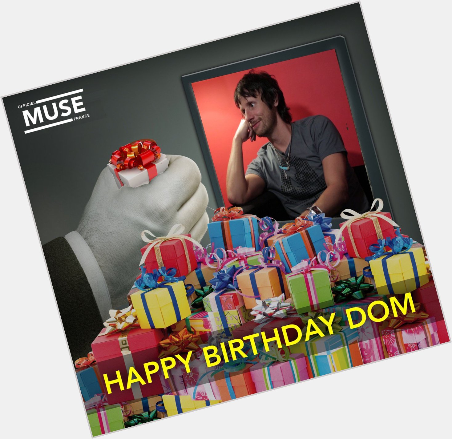 HAPPY BIRTHDAY DOM :)  