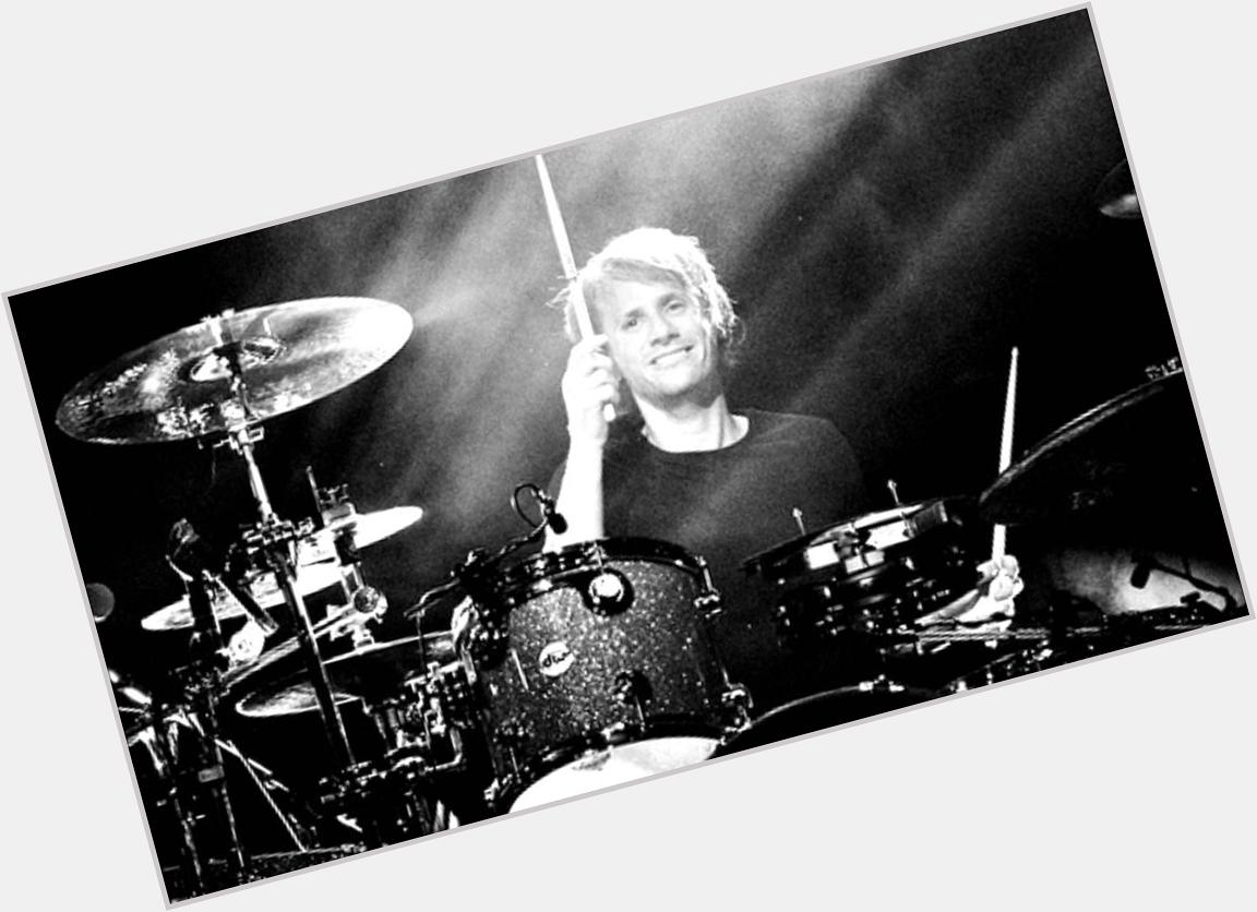 Happy birthday to my favourite drummer  Cheers! 