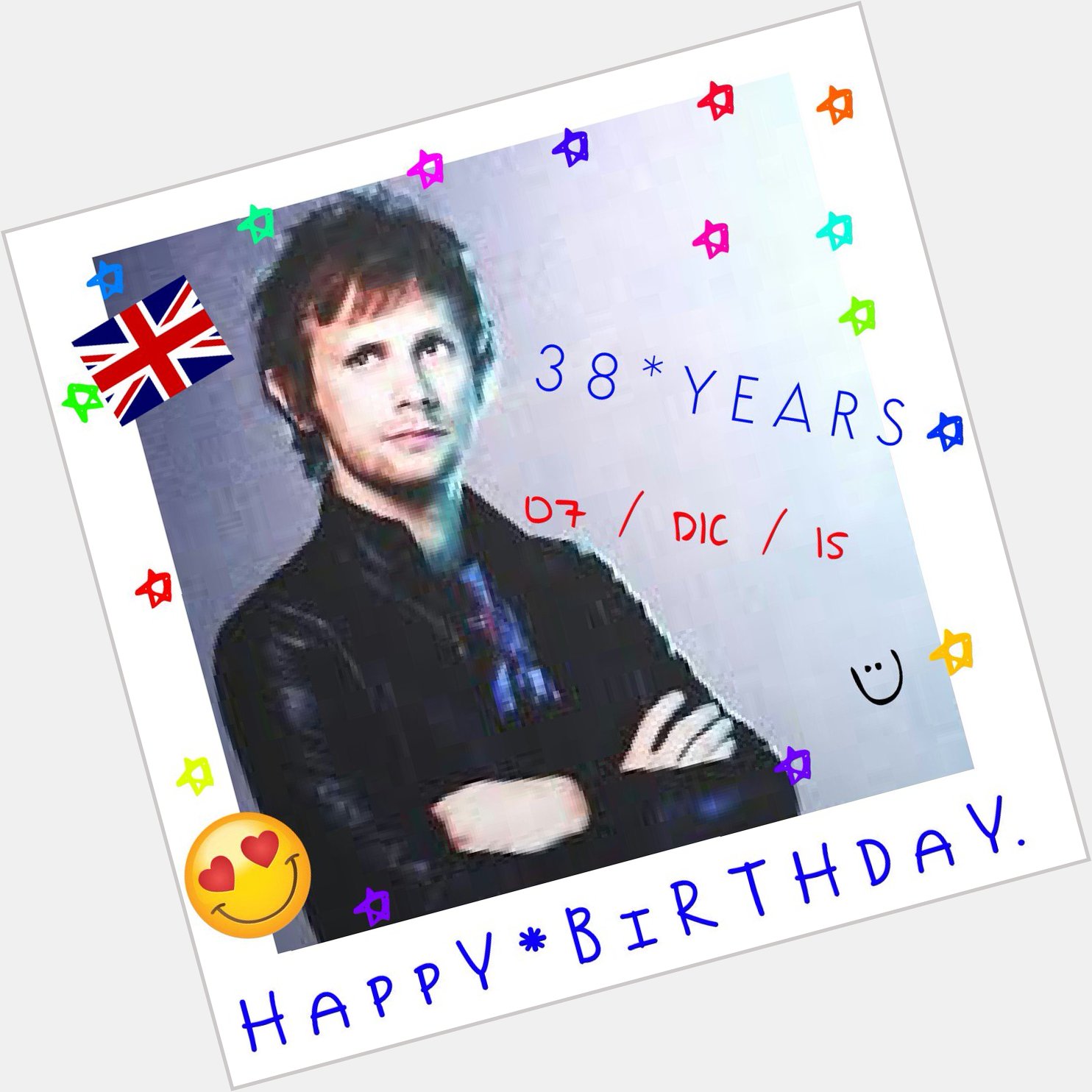  Dom! The best drummer in the world
Happy birthday 
I wish you well today and always 