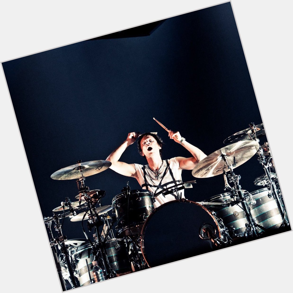 Happy Birthday To The Best Drummer Of The World.    Greetings From Guadalajara, México.  