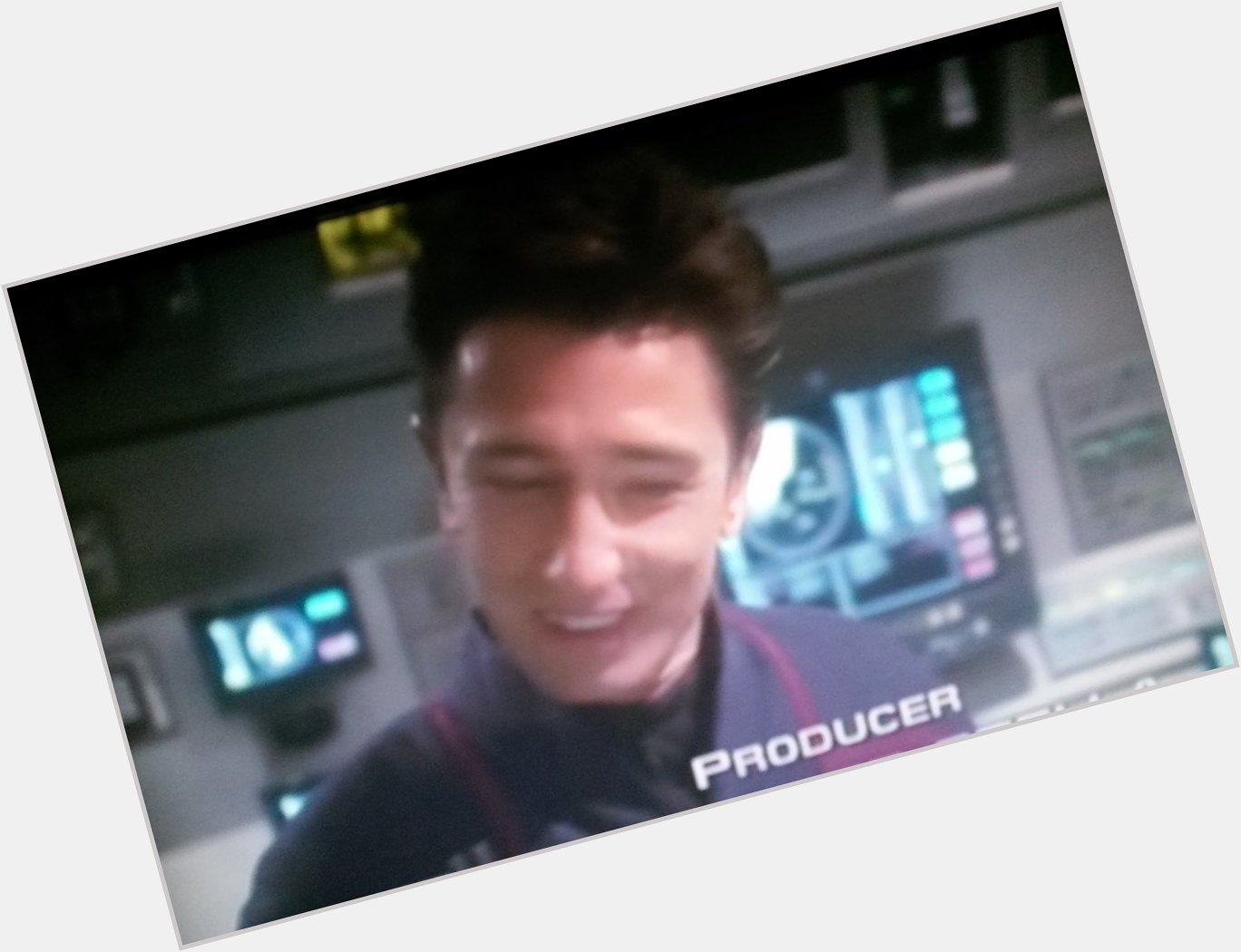 \"HAPPY BIRTHDAY, DOMINIC KEATING (JULY 1ST)!!! Hope you have a wonderful day! CHEERS!    
