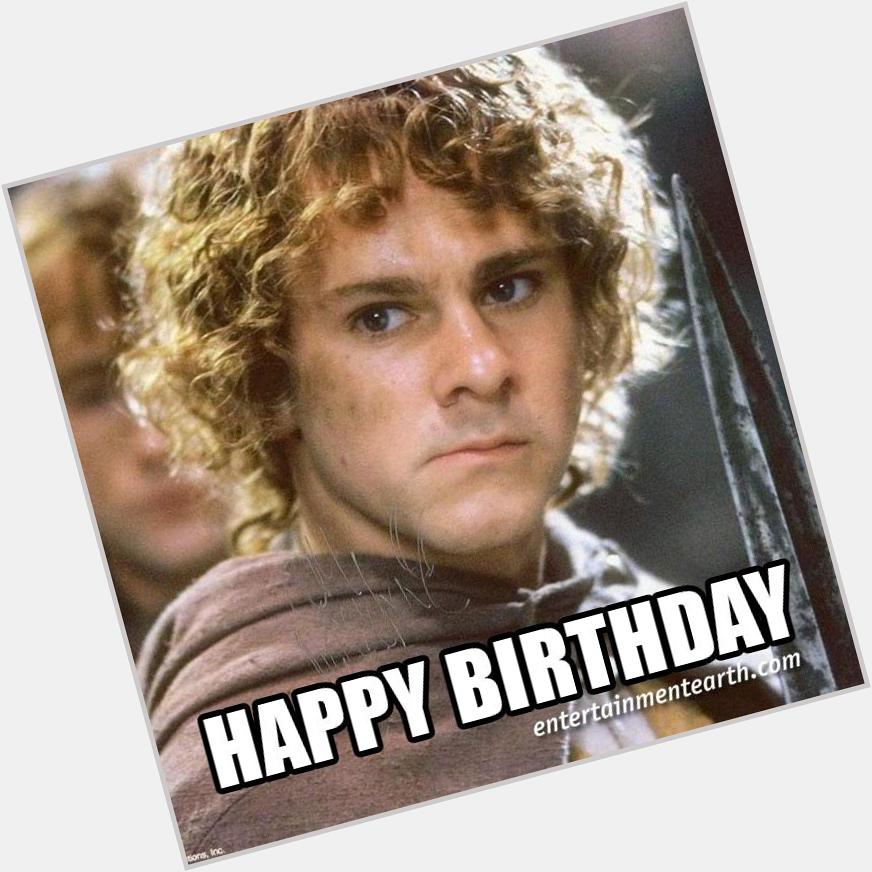 Happy 38th Birthday to Dominic Monaghan of The Lord of the Rings! Shop Collectibles:  