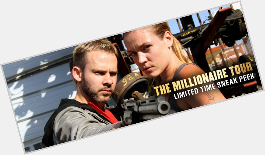 Happy birthday Dominic Monaghan! starred in my movie \The Millionaire Tour\. 