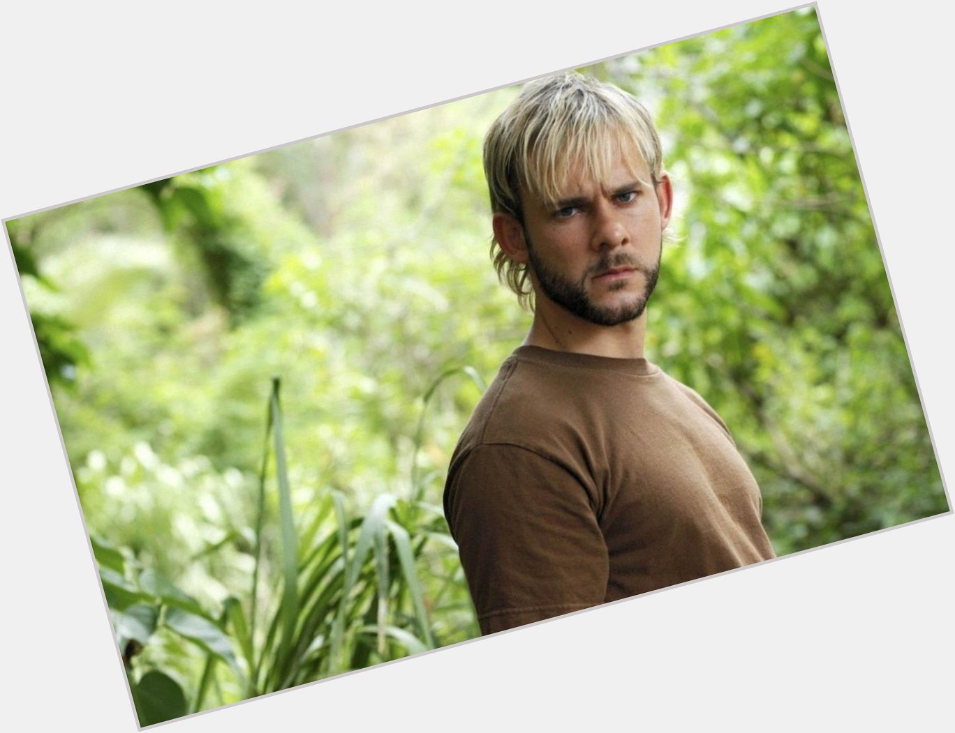 Also wishing a very happy birthday to Dominic Monaghan - Charlie on  