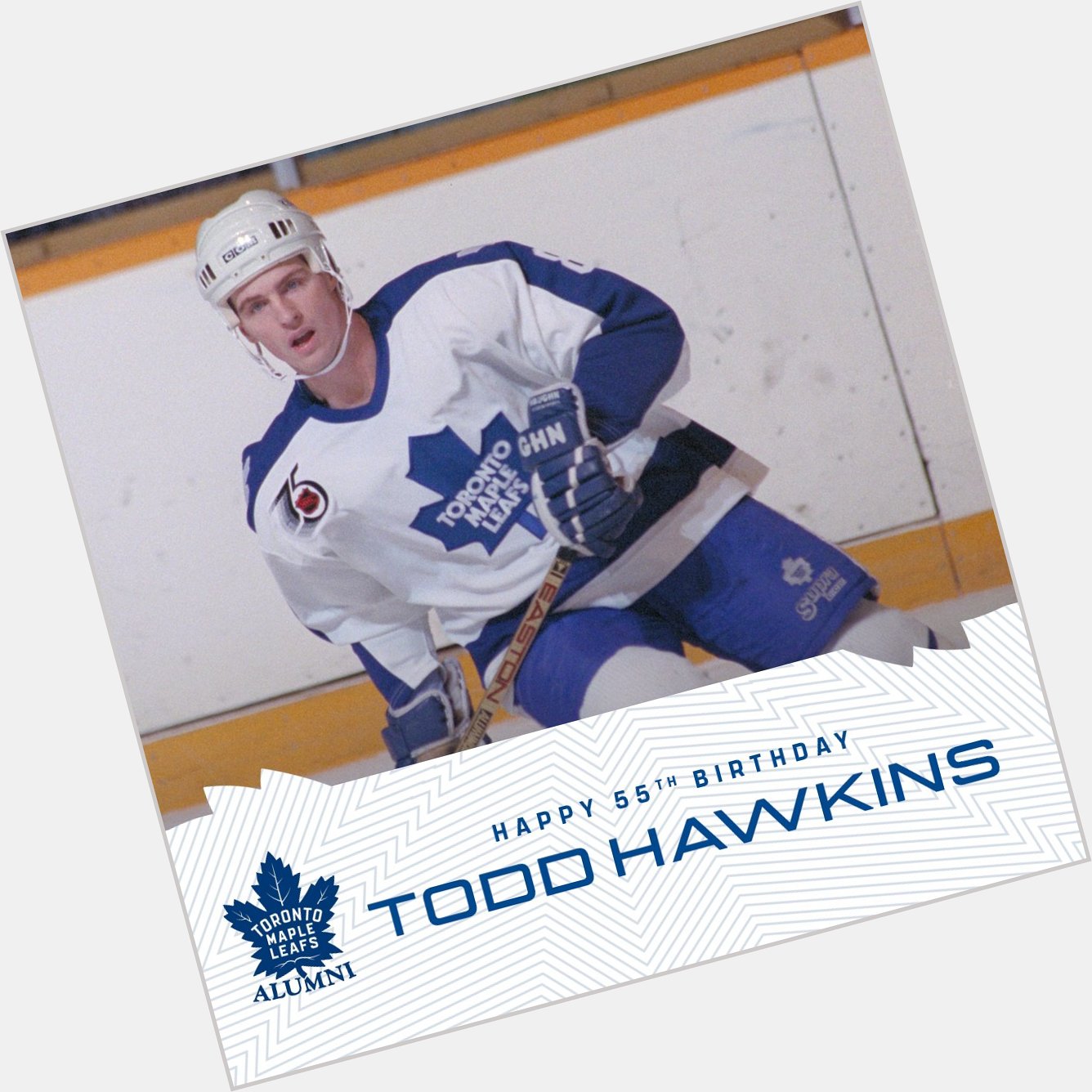 2/ Wishing the following a Happy Birthday this week :

Todd Hawkins, Dominic Moore & Shayne Toporowski 