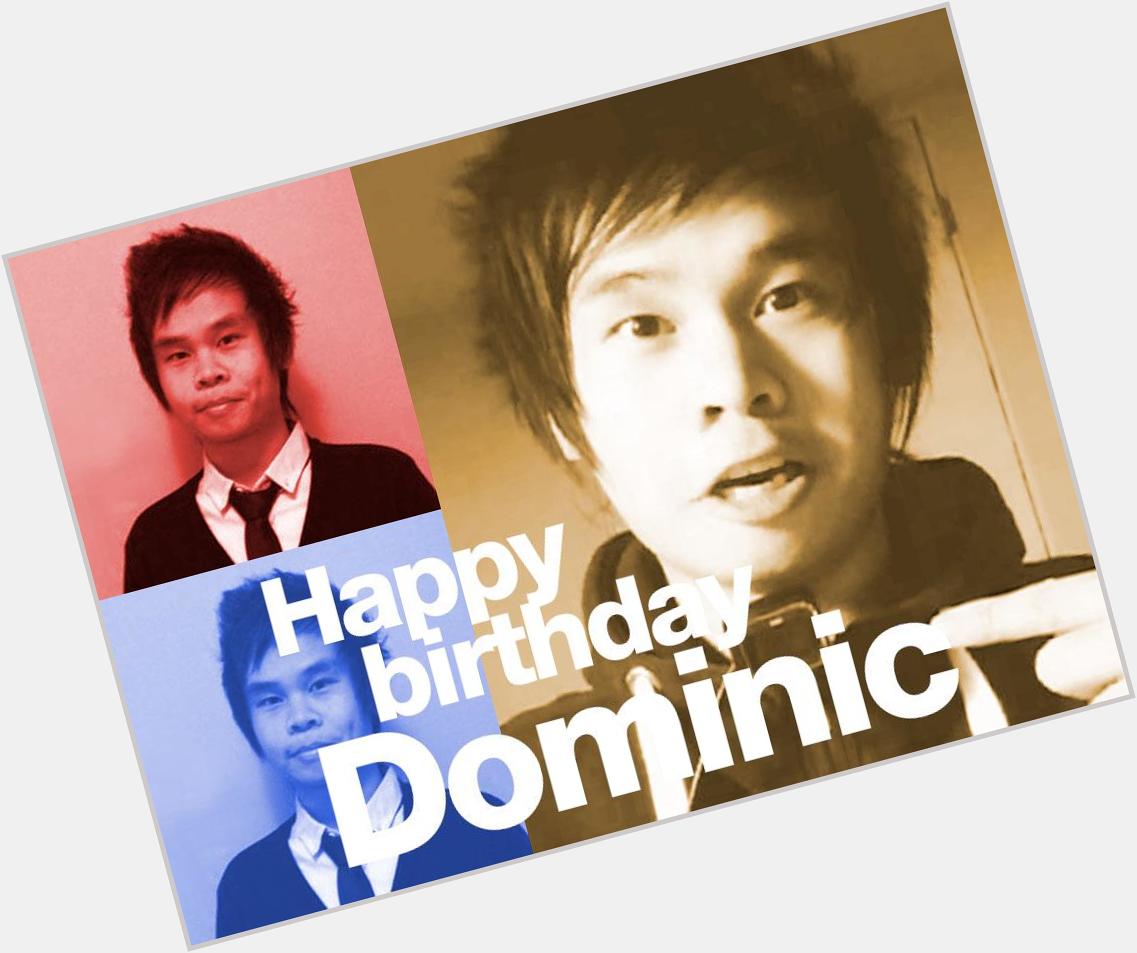 Happy bday Dominic Panganiban :)    