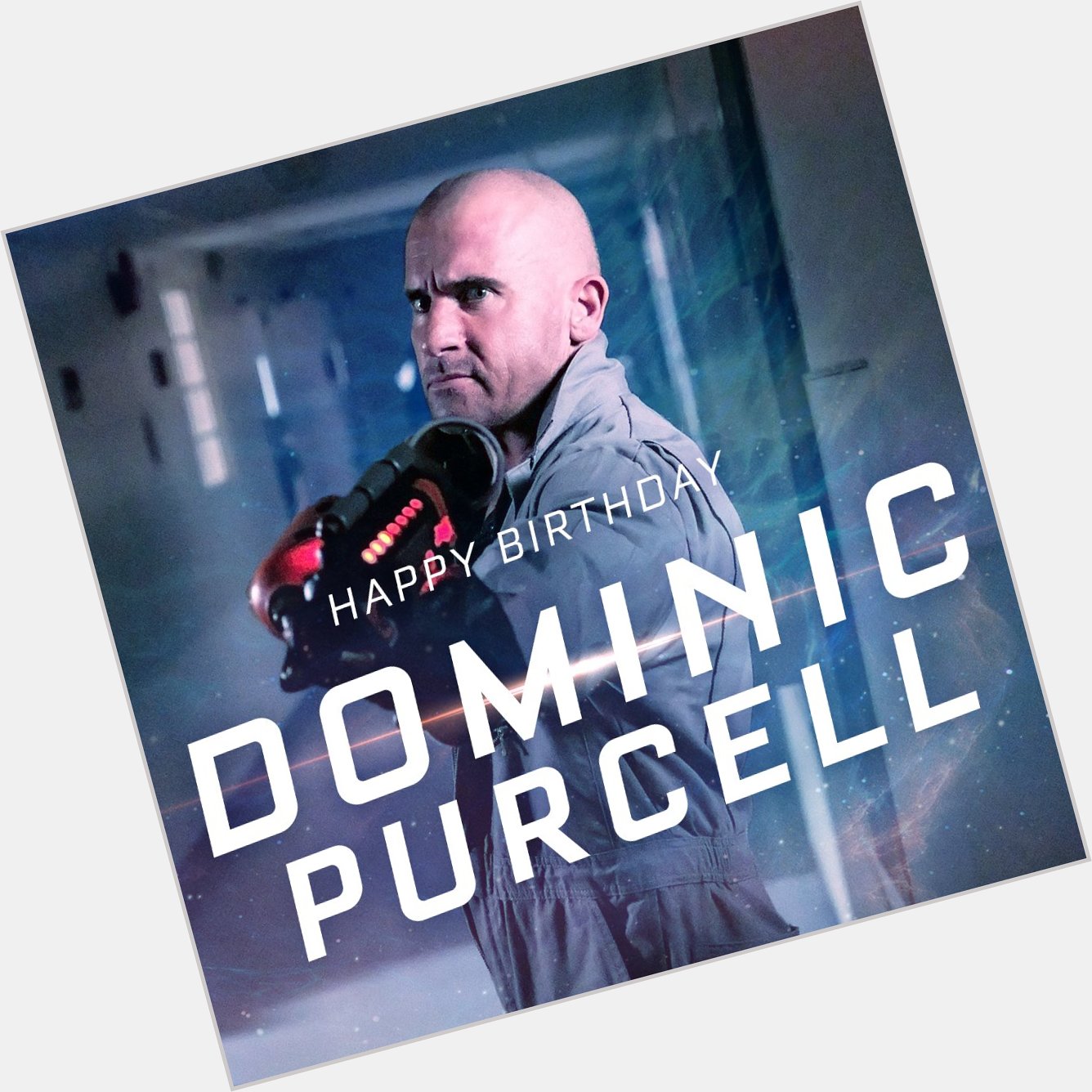 He always brings the heat. Happy Birthday, Dominic Purcell! 