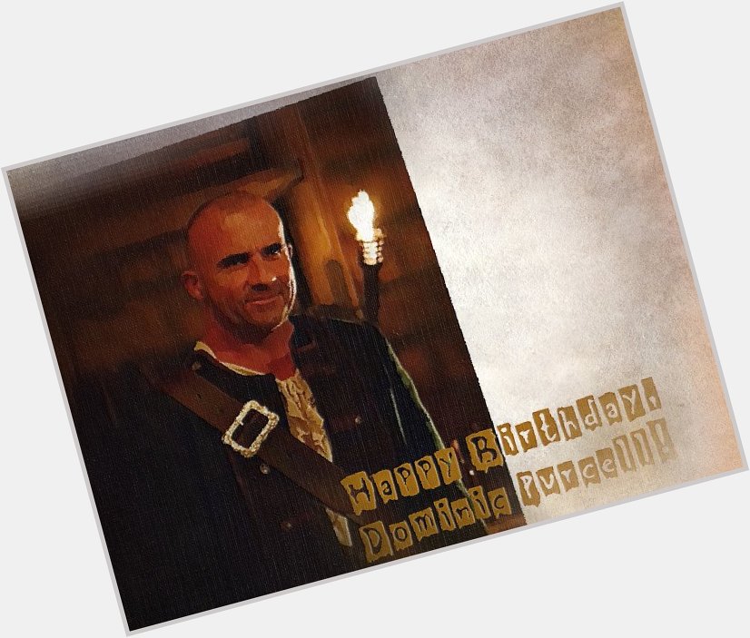 Happy Birthday, Dominic Purcell!          ! 