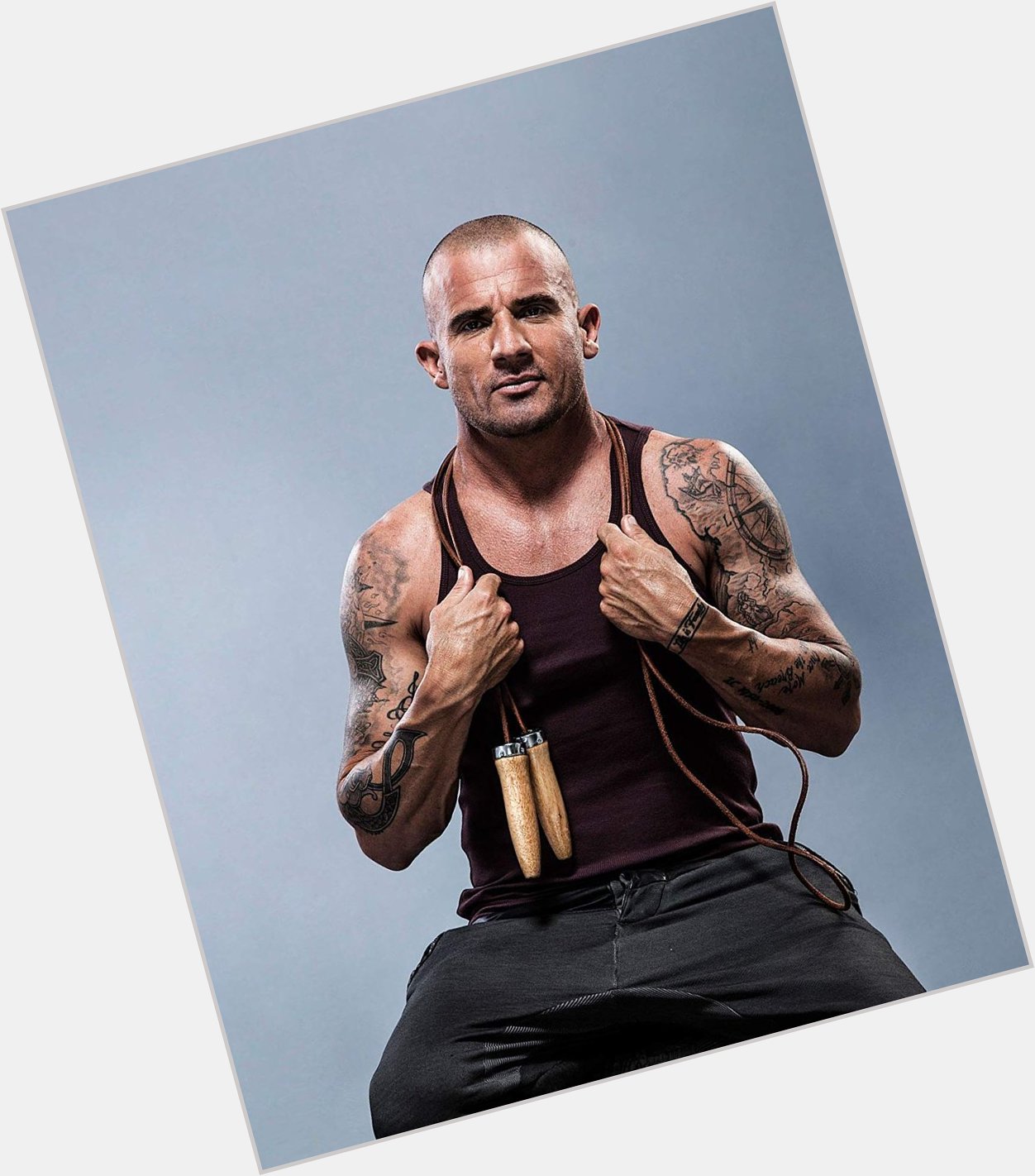 Actor Dominic Purcell is 50. Happy Birthday!!     